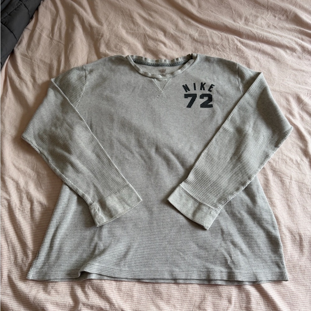 Nike Waffle Knit Long Sleeve